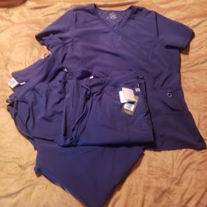 Cherokee Infinity Scrubs, like new.